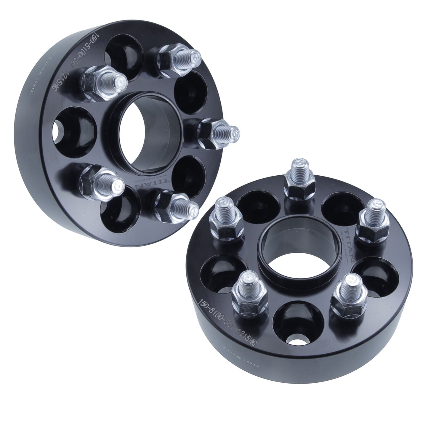 38mm (1.5") Wheel Spacers for Lexus CT200 Scion tC xD Toyota Corolla | 5x100 | 54.1 Hubcentric | 12x1.5 Studs |