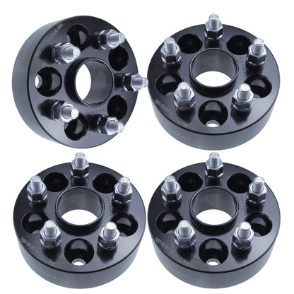 38mm (1.5") Wheel Spacers for Lexus CT200 Scion tC xD Toyota Corolla | 5x100 | 54.1 Hubcentric | 12x1.5 Studs |