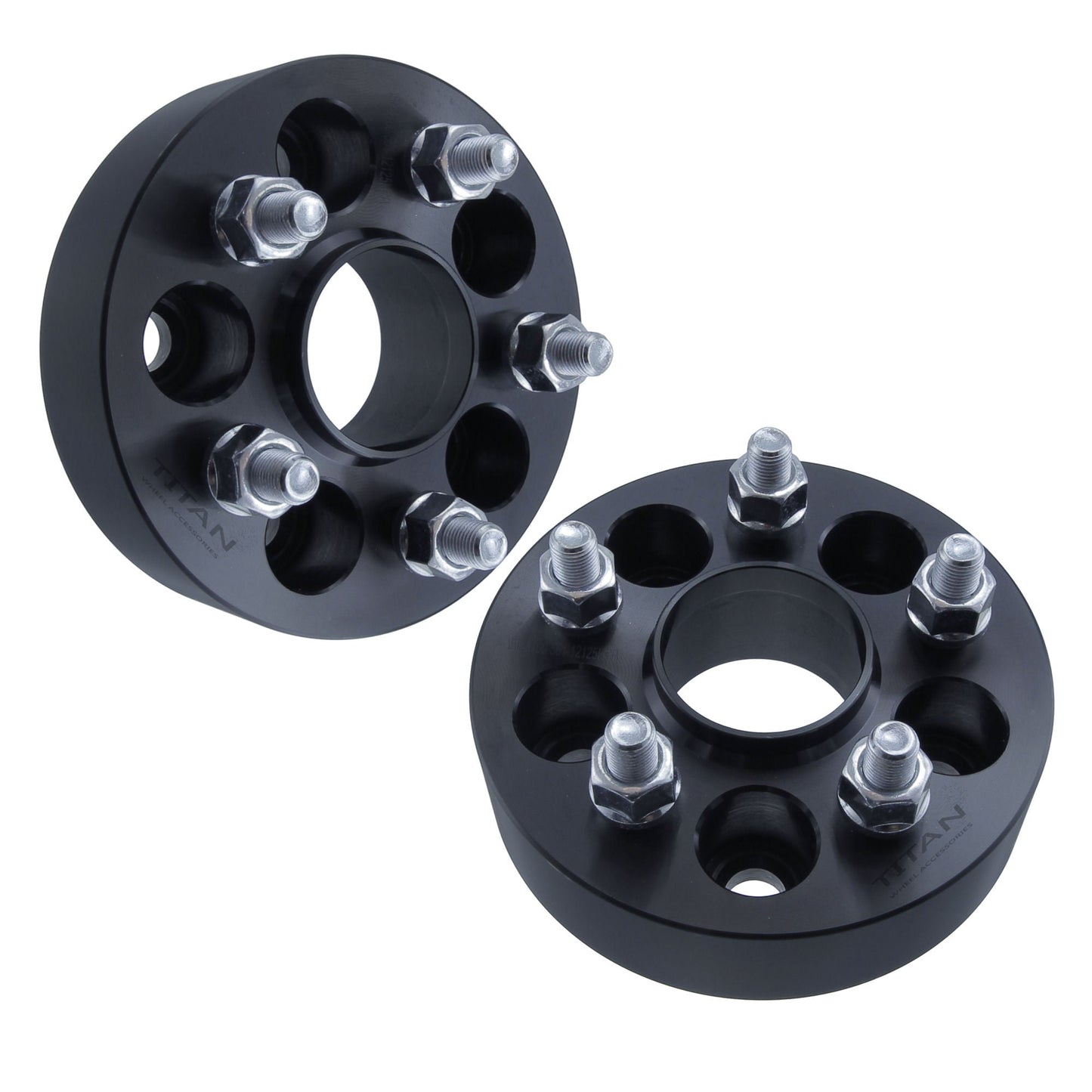 50mm (2") Wheel Spacers for Scion FRS Subaru Impreza BRZ | 5x100 | 56.1 Hubcentric |12x1.25 Studs |