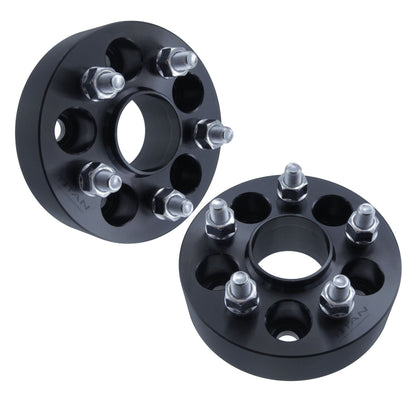 38mm (1.5") Wheel Spacers for Subaru Scion | 5x100 | 56.1 Hubcentric |12x1.25 Studs |