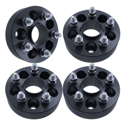 38mm (1.5") Wheel Spacers for Subaru Scion | 5x100 | 56.1 Hubcentric |12x1.25 Studs |