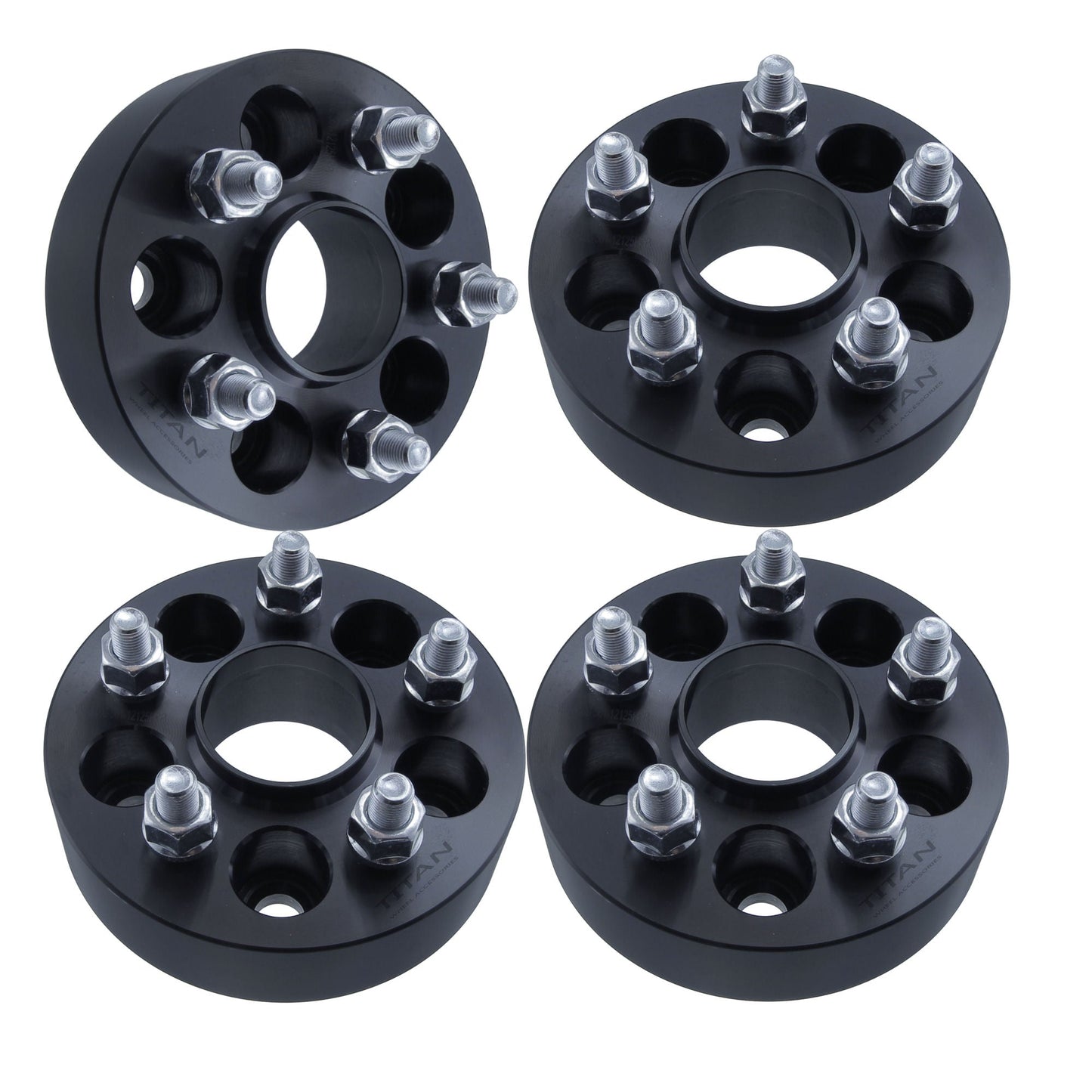 50mm (2") Wheel Spacers for Scion FRS Subaru Impreza BRZ | 5x100 | 56.1 Hubcentric |12x1.25 Studs |
