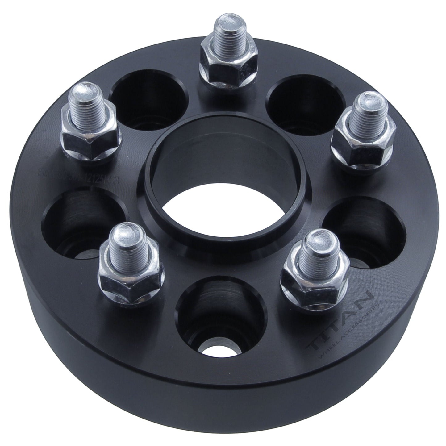 50mm (2") Wheel Spacers for Scion FRS Subaru Impreza BRZ | 5x100 | 56.1 Hubcentric |12x1.25 Studs |