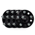 38mm (1.5") Wheel Spacers for Jeep Cherokee Compass Renegade Chrysler 200 | 5x110 | 65.1 Hubcentric |12x1.25 Studs — set of 4