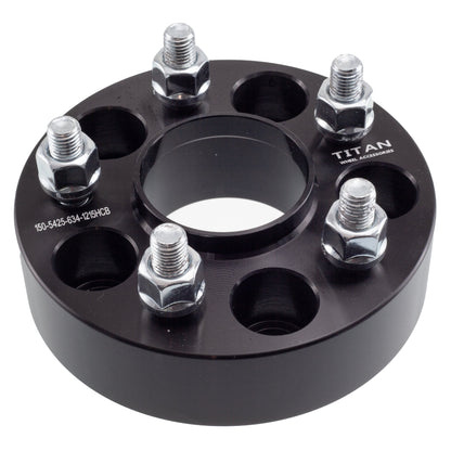 1.5" (38mm) Wheel Spacers for Jaguar F S X Type XE XF XJ XK | 5x4.25 (5x108) | 63.4 Hubcentric | 12x1.5 Studs |