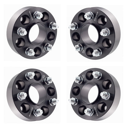 2" (50mm) Wheel Spacers for Ford Bronco Sport Escape | 5x4.25 (5x108) | 63.4 Hubcentric | 12x1.5 Studs |