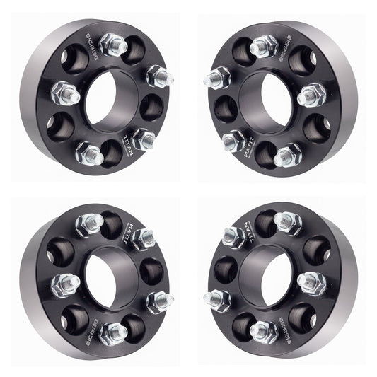 1.5" (38mm) Wheel Spacers for Lincoln Continental LS MKC MKZ Mercury Monterey | 5x4.25 (5x108) | 63.4 Hubcentric | 12x1.5 Studs |