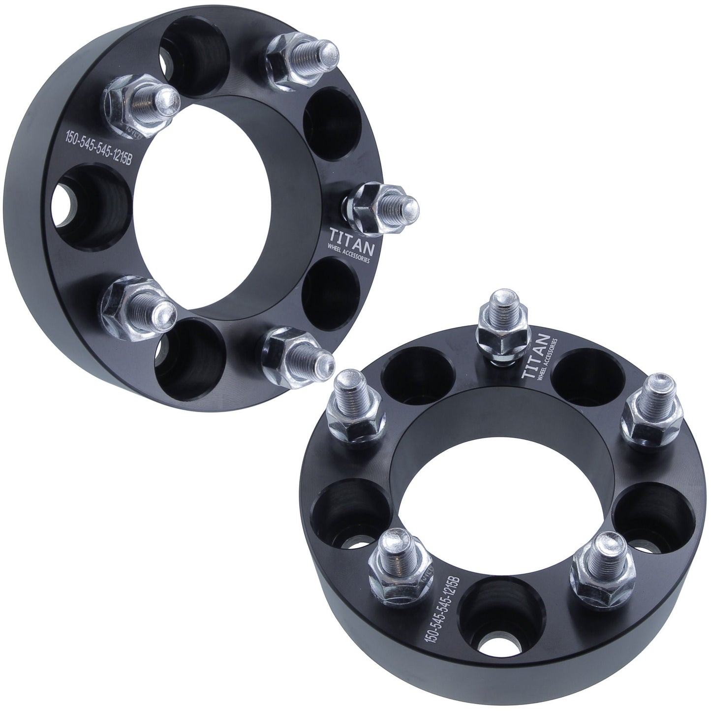 50mm (2") Wheel Spacers for Scion Toyota Lexus | 5x114.3 | 12x1.5 Studs |