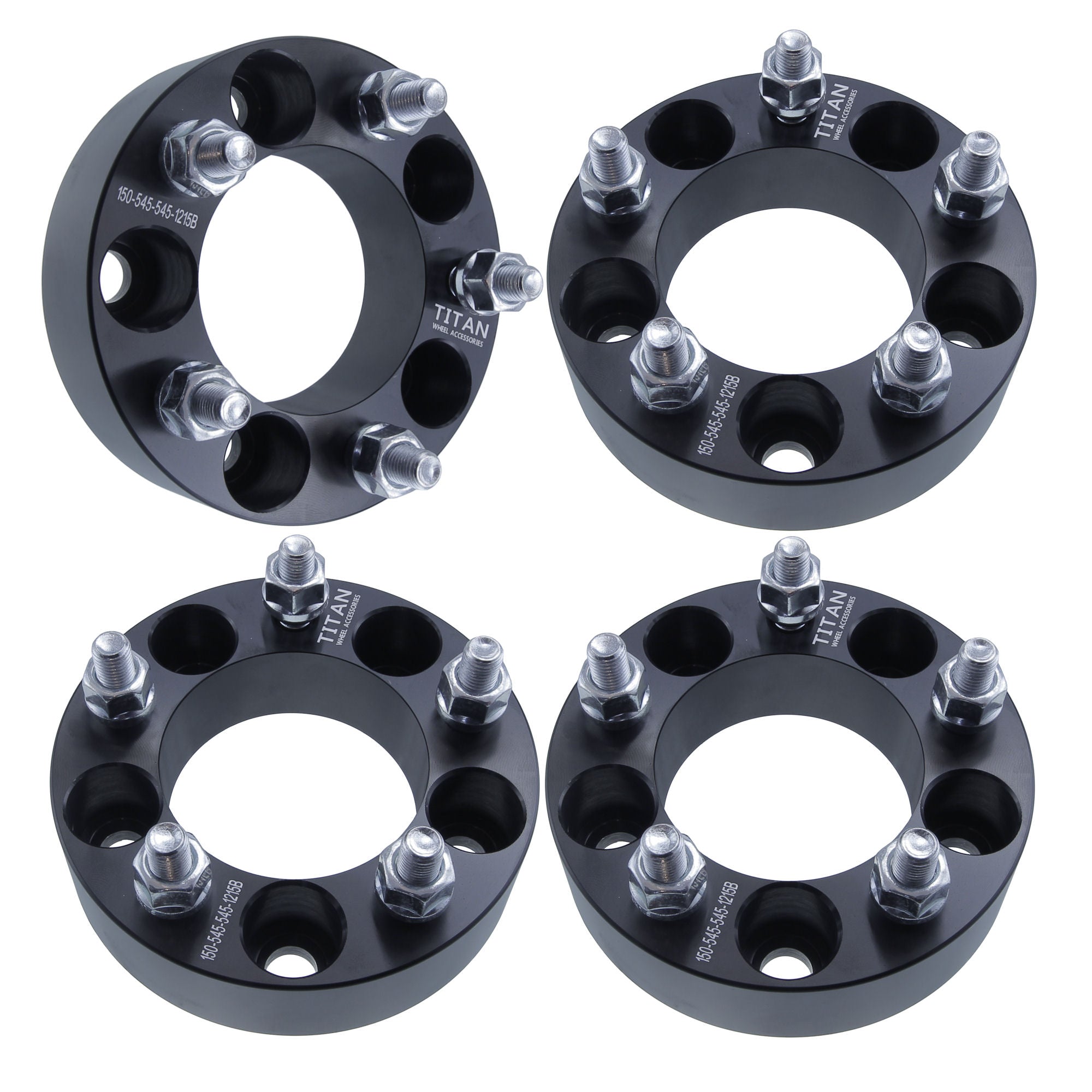 1.5 Inch Wheel Spacers for Jeep Wrangler TJ YJ XJ | 5x4.5 | 1/2x20