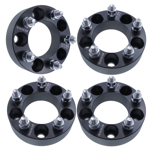 32mm (1.25") Wheel Spacers | 5x114.3 (5x4.5) | 12x1.5 Studs |
