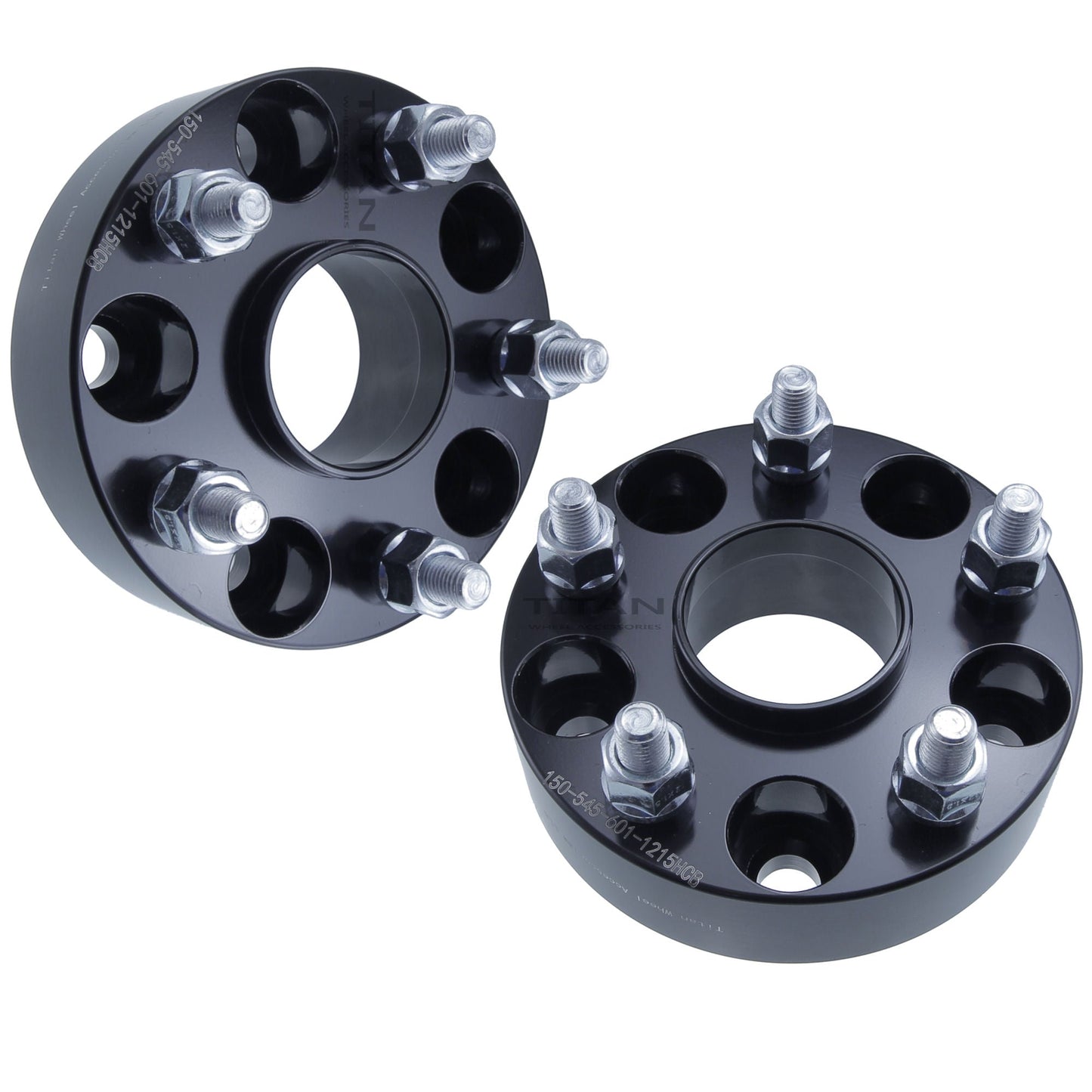 38mm (1.5") Wheel Spacers for Toyota Camry MR2 Lexus IS | 5x114.3 (5x4.5) | 60.1 Hubcentric |12x1.5 Studs |