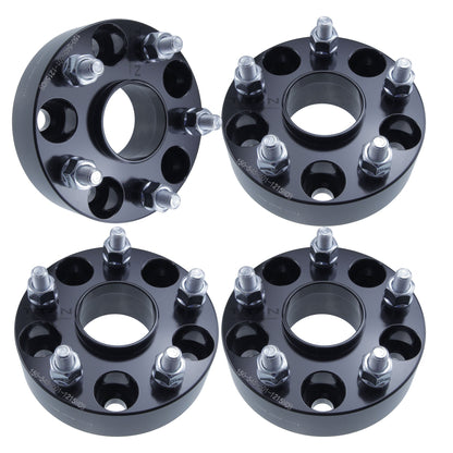 38mm (1.5") Wheel Spacers for Toyota Camry MR2 Lexus IS | 5x114.3 (5x4.5) | 60.1 Hubcentric |12x1.5 Studs |