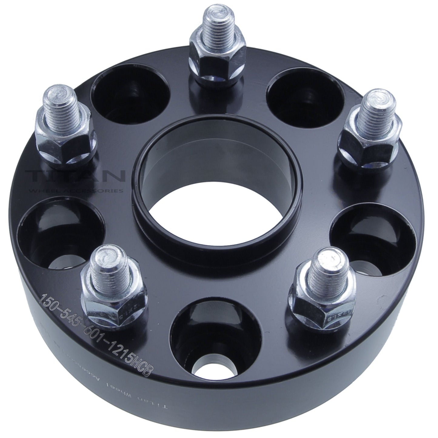 38mm (1.5") Wheel Spacers for Toyota Camry MR2 Lexus IS | 5x114.3 (5x4.5) | 60.1 Hubcentric |12x1.5 Studs |