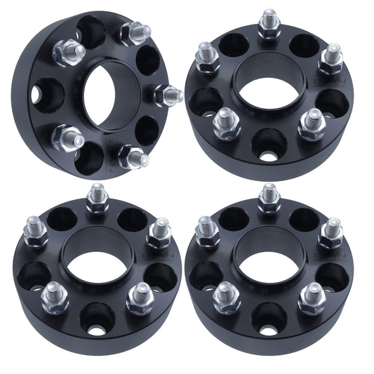 50mm (2") Wheel Spacers for Acura TSX TL Honda Accord Civic | 5x114.3 (5x4.5) | 64.1 Hubcentric | 12x1.5 Studs |
