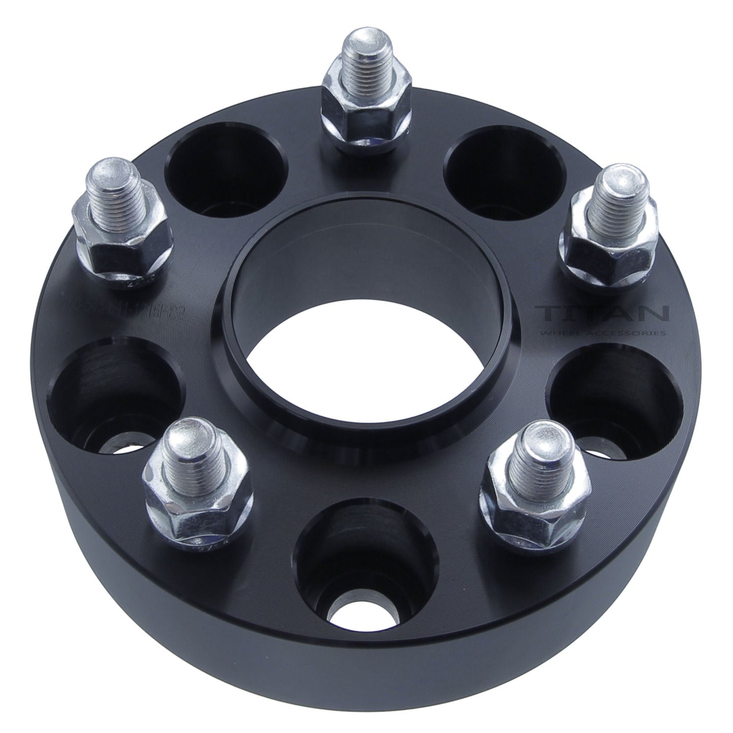 50mm (2") Wheel Spacers for Acura TSX TL Honda Accord Civic | 5x114.3 (5x4.5) | 64.1 Hubcentric | 12x1.5 Studs |