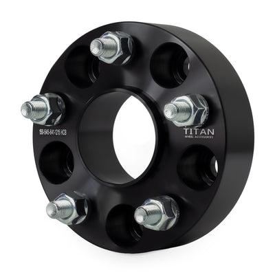 Espaciadores de rueda de 38 mm (1,5") para Acura TSX TL Honda Accord Civic | 5x114,3 (5x4,5) | 64,1 Hubcentric | Pernos de 12x1,5 |