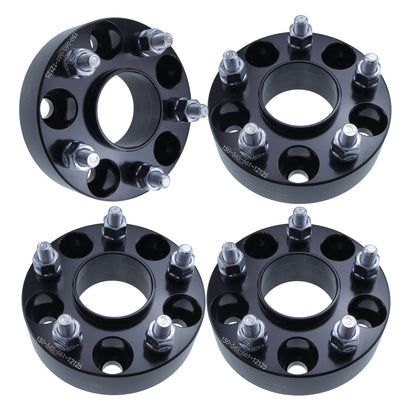 38mm (1.5") Wheel Spacers for Nissan Altima Maxima 350z 370z Infiniti G35 G37 Q50 | 5x114.3 (5x4.5) | 66.1 Hubcentric |12x1.25 Studs |