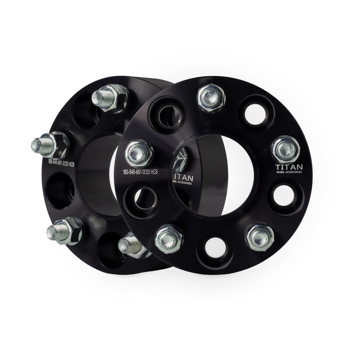38mm (1.5") Wheel Spacers for Nissan Altima Maxima 350z 370z Infiniti G35 G37 Q50 | 5x114.3 (5x4.5) — pair of 2