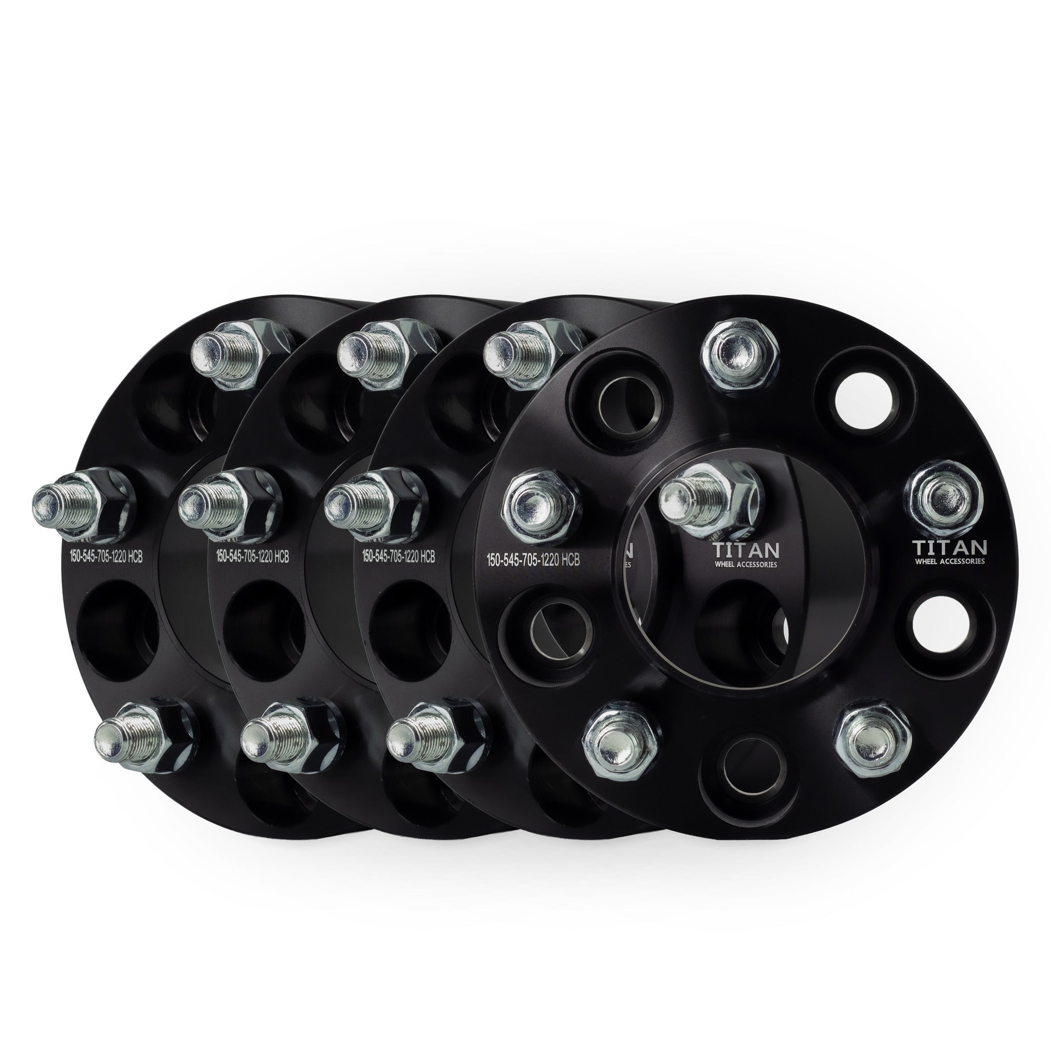 1.5 Inch Hubcentric Wheel Spacers for Mustang Ranger Explorer