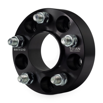 1.5" Wheel Spacers for Ford Mustang Ranger Explorer | 5x4.5 | 70.5 Hubcentric