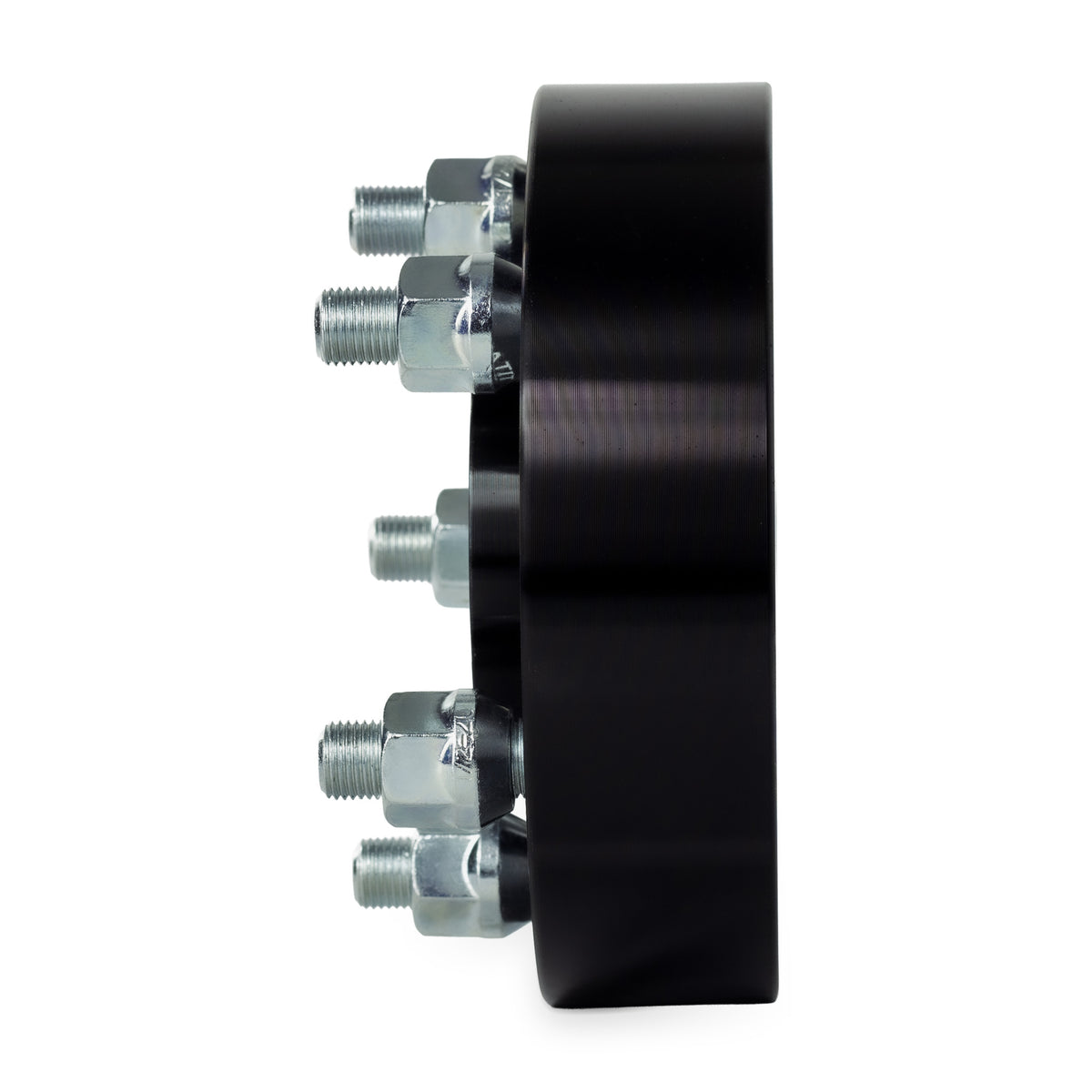 1.5" (38mm) Wheel Spacers for Wrangler TJ YJ XJ KJ | 5x4.5 (5x114.3) | 71.5 Hubcentric |1/2x20 Studs — side view
