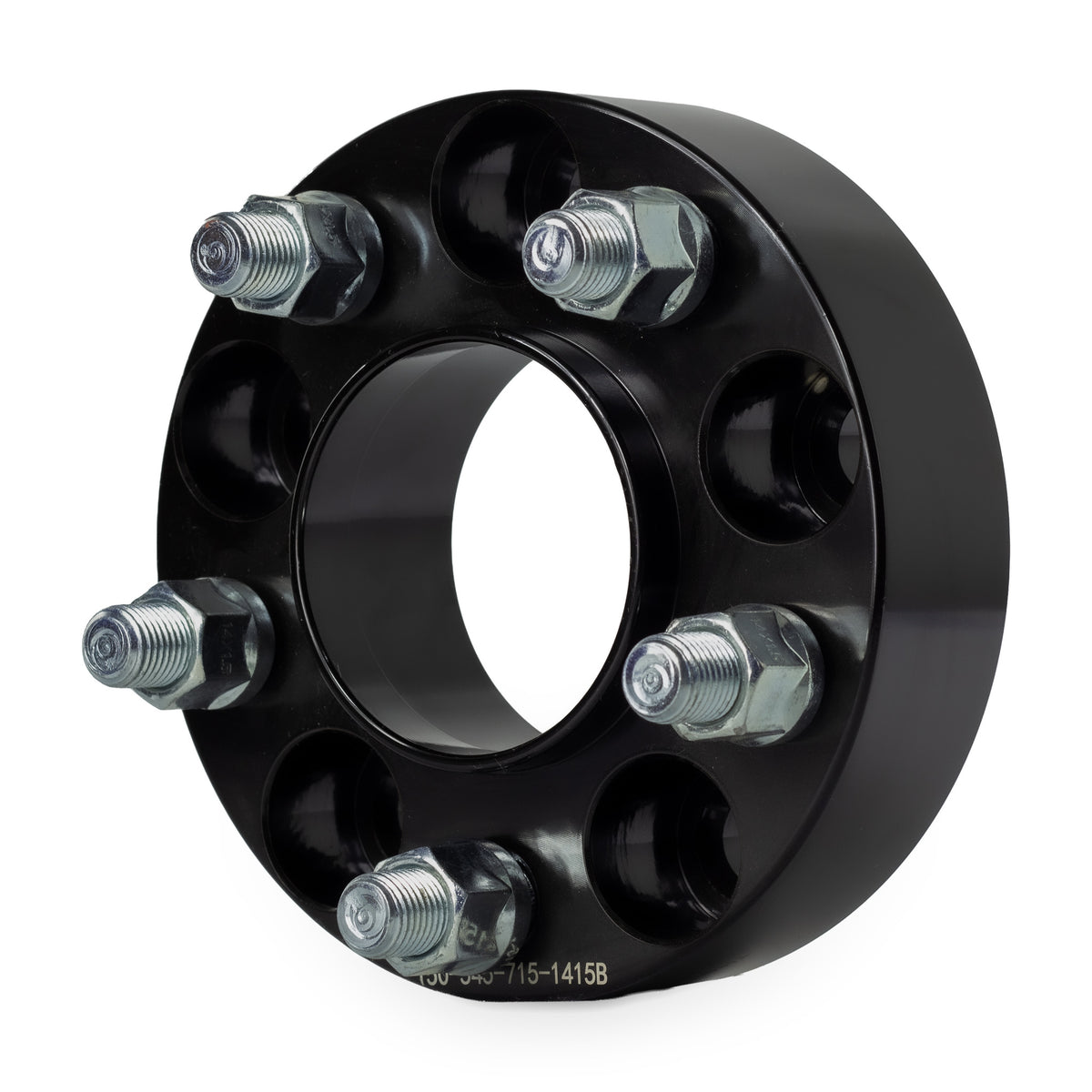 1.5" Wheel Spacers for Dodge Charger Challenger Chrysler 300 | 5x4.5 | 71.5 Hubcentric — front three-quarter view