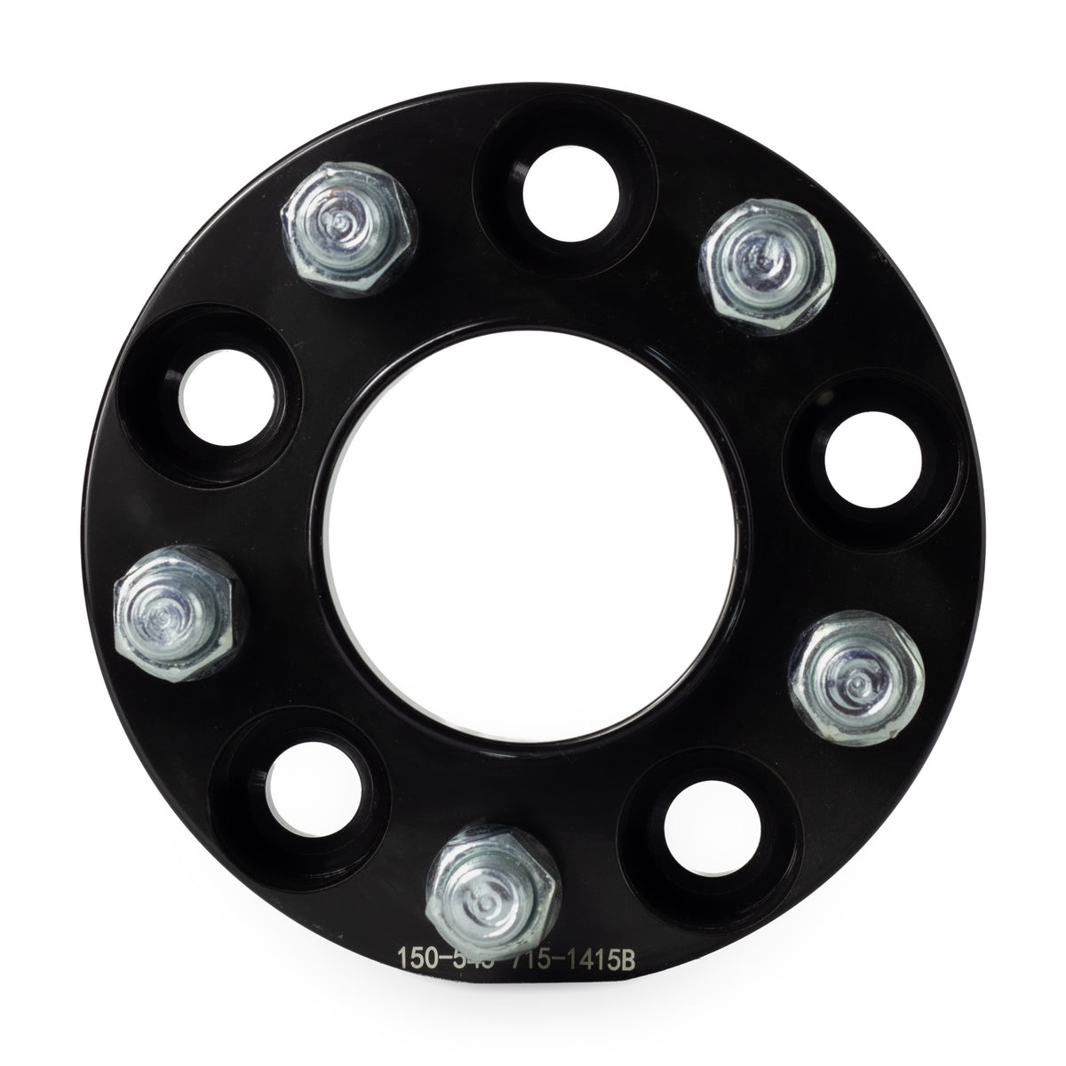 1.5" Wheel Spacers for Dodge Charger Challenger Chrysler 300 | 5x4.5 | 71.5 Hubcentric | 14x1.5 Studs — front view
