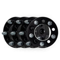 1.5" Wheel Spacers for Chevy Corvette Camaro S10 Firebird | 5x4.75 | 12x1.5 Studs — set of 4