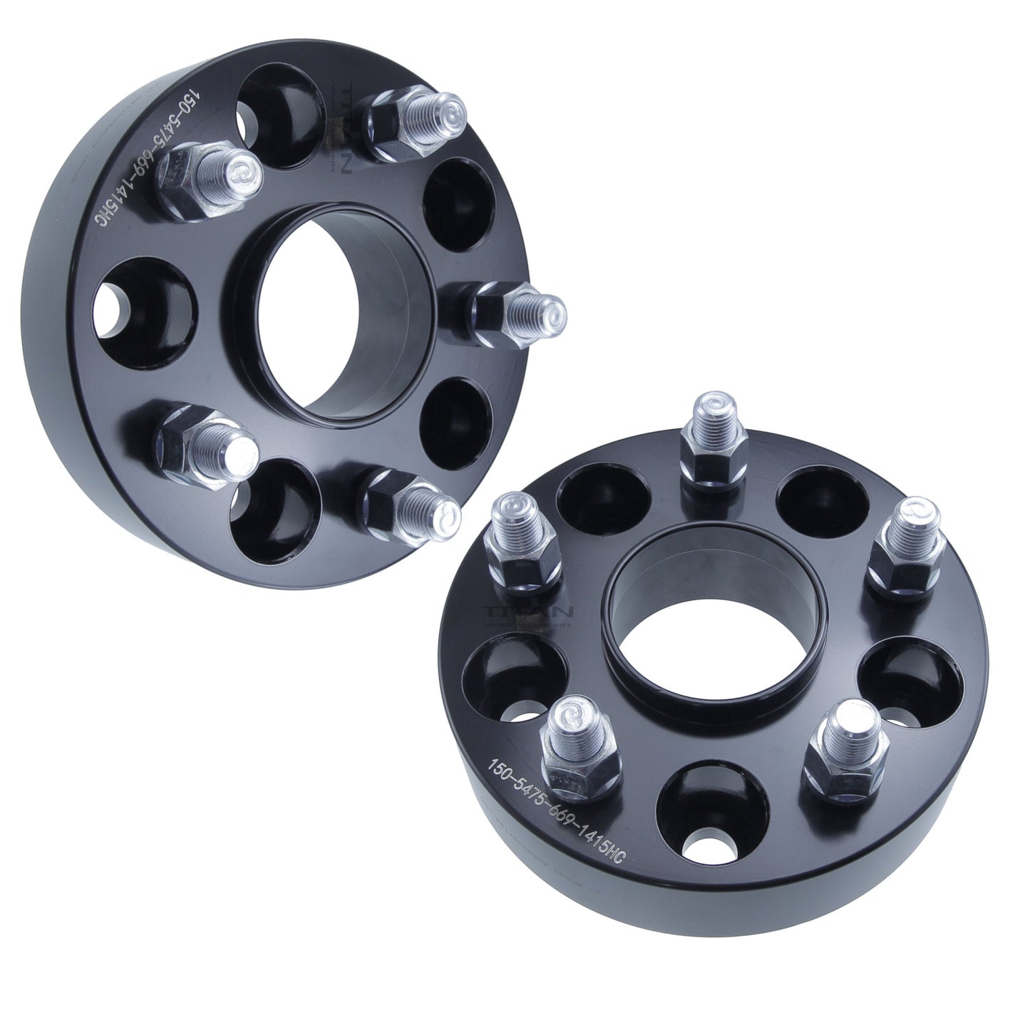 1.5" (38mm) Wheel Spacers for Camaro 2011+ | 5x4.75 (5x120) | 66.9 Hubcentric |14x1.5 Studs |