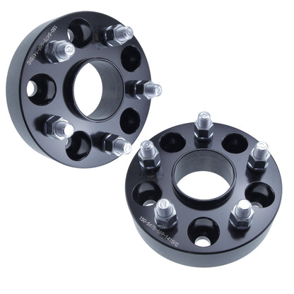 1.5" (38mm) Wheel Spacers for Camaro 2011+ | 5x4.75 (5x120) | 66.9 Hubcentric |14x1.5 Studs |