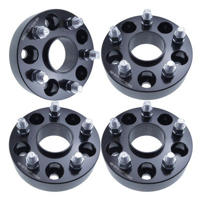1.5" (38mm) Wheel Spacers for Camaro 2011+ | 5x4.75 (5x120) | 66.9 Hubcentric |14x1.5 Studs |