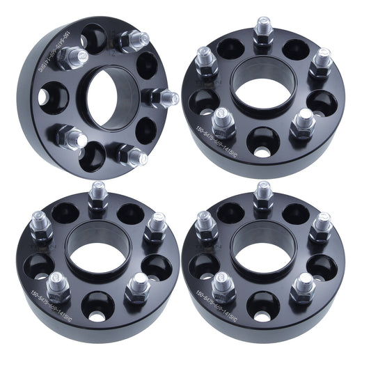 1.5" (38mm) Wheel Spacers for Camaro 2011+ | 5x4.75 (5x120) | 66.9 Hubcentric |14x1.5 Studs |