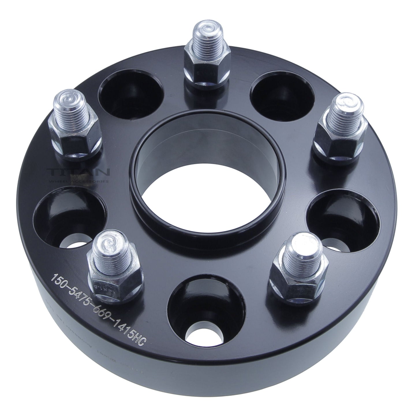 1.5" (38mm) Wheel Spacers for Camaro 2011+ | 5x4.75 (5x120) | 66.9 Hubcentric |14x1.5 Studs |