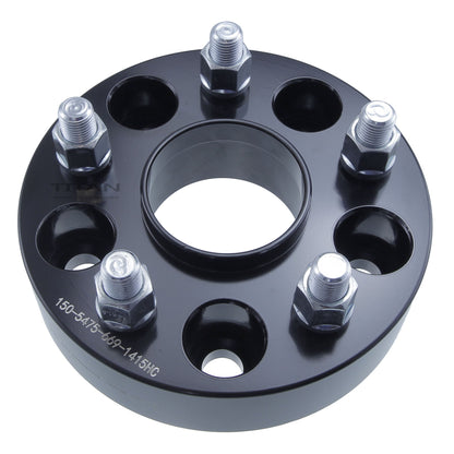 1.5" (38mm) Wheel Spacers for Camaro 2011+ | 5x4.75 (5x120) | 66.9 Hubcentric |14x1.5 Studs |