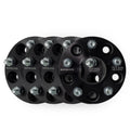 1.5" (38mm) Wheel Spacers for Camaro 2011+ | 5x4.75 (5x120) | 66.9 Hubcentric |14x1.5 Studs — set of 4