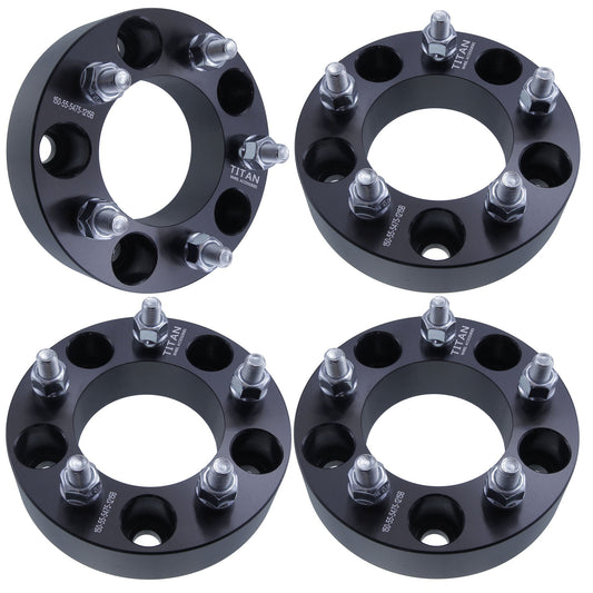 1.5" (38mm) 5x5 to 5x4.75 Wheel Adapters | 12x1.5 Studs |