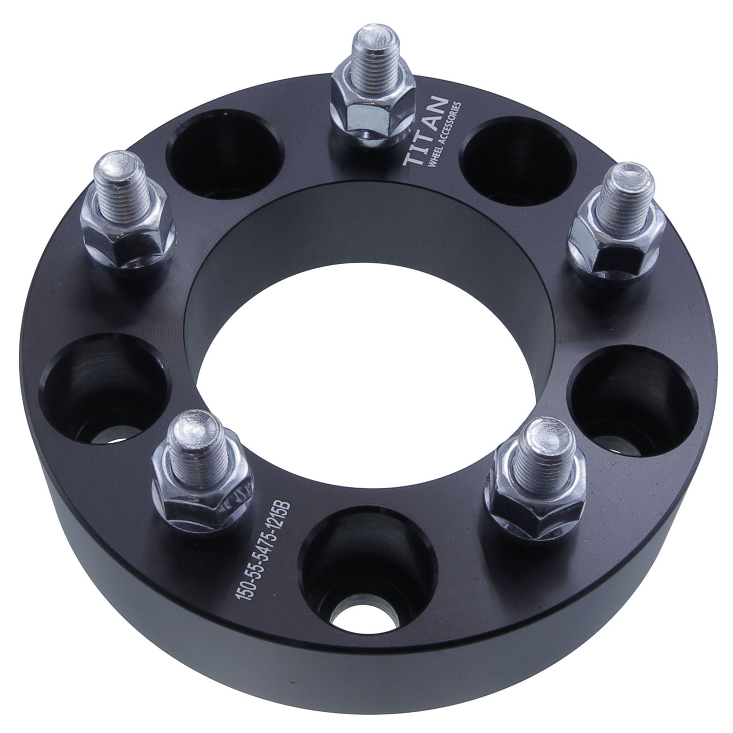 1.5" (38mm) 5x5 to 5x4.75 Wheel Adapters | 12x1.5 Studs |