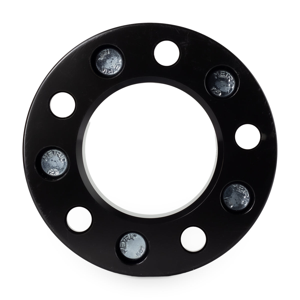 1.5" (38mm) 5x5 to 5x4.75 Wheel Adapters | 12x1.5 Studs — rear view