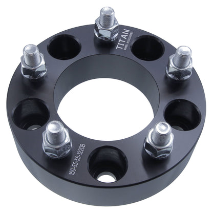 2" Wheel Spacers for Chevy GMC 1500 5 Lug | 5x5 (5x127) | 14x1.5 Studs |