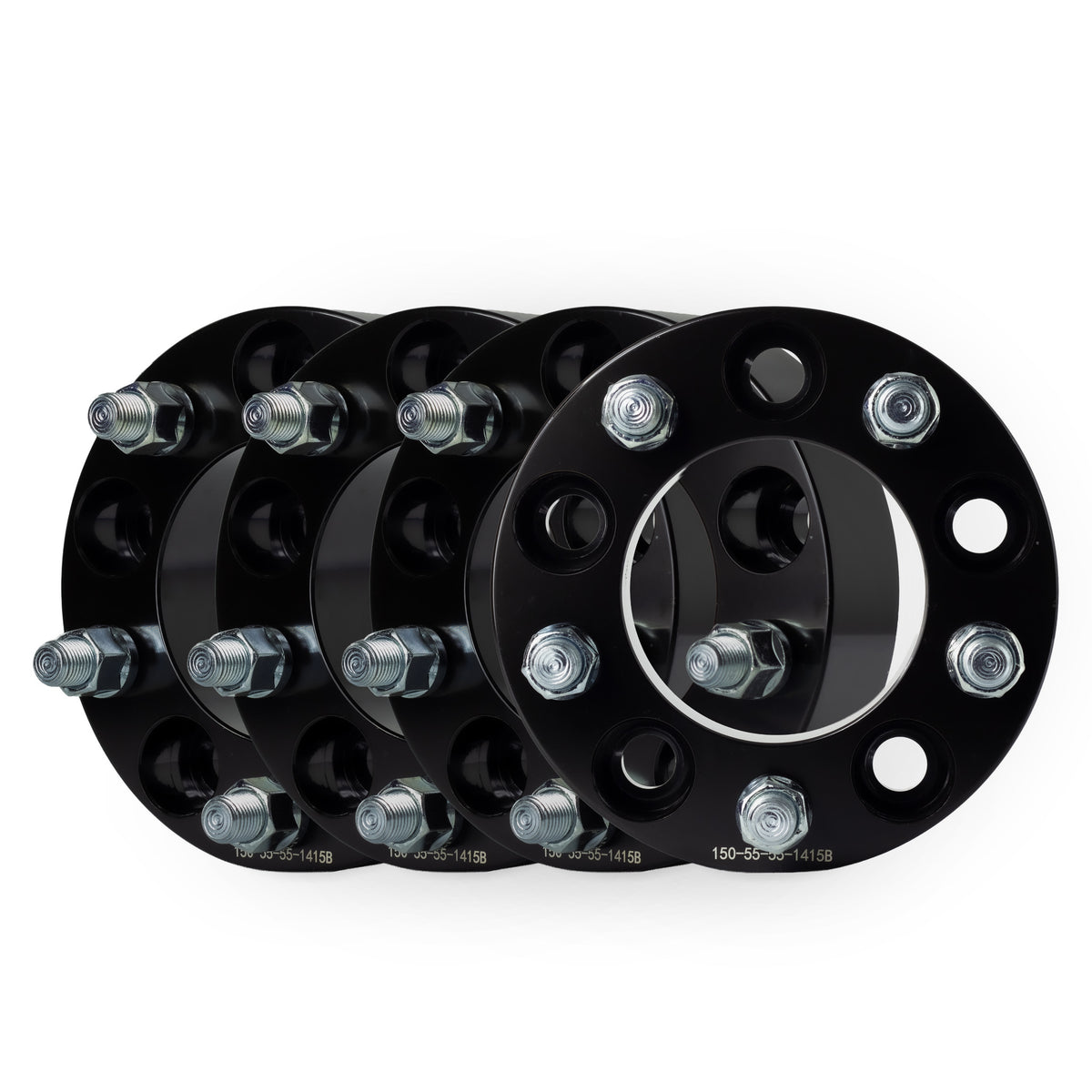 1.5" Wheel Spacers for Jeep Grand Cherokee | 5x5 | 14x1.5 Studs — set of 4