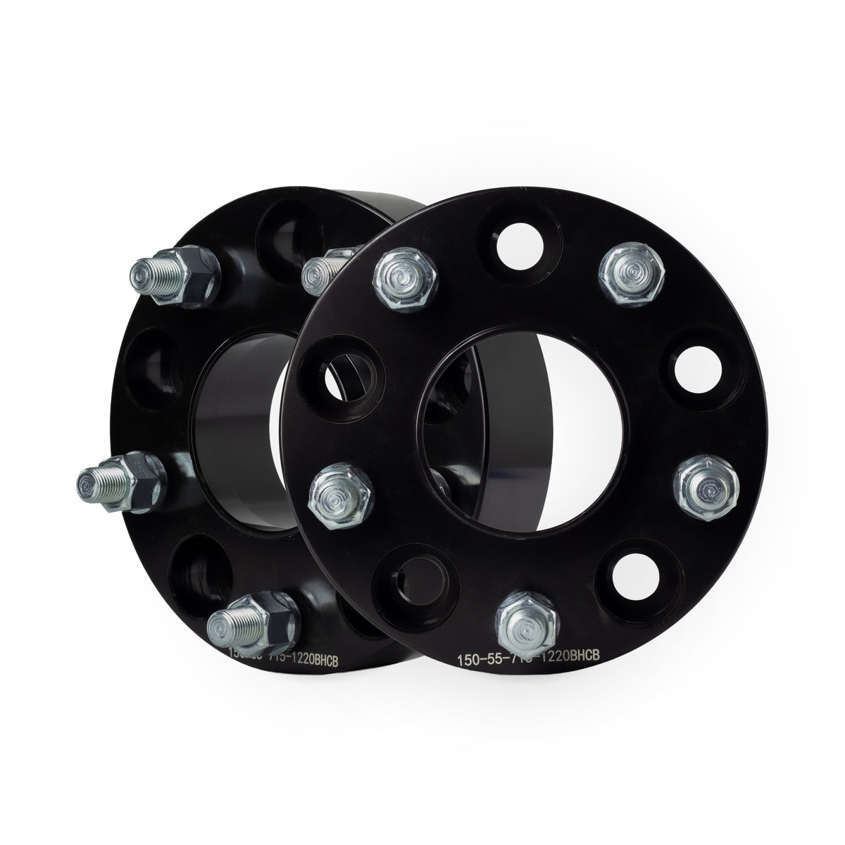 1.5" Wheel Spacers for Jeep Grand Cherokee Wrangler | 5x5 | 71.5 Hubcentric | 1/2x20 — -b2pack