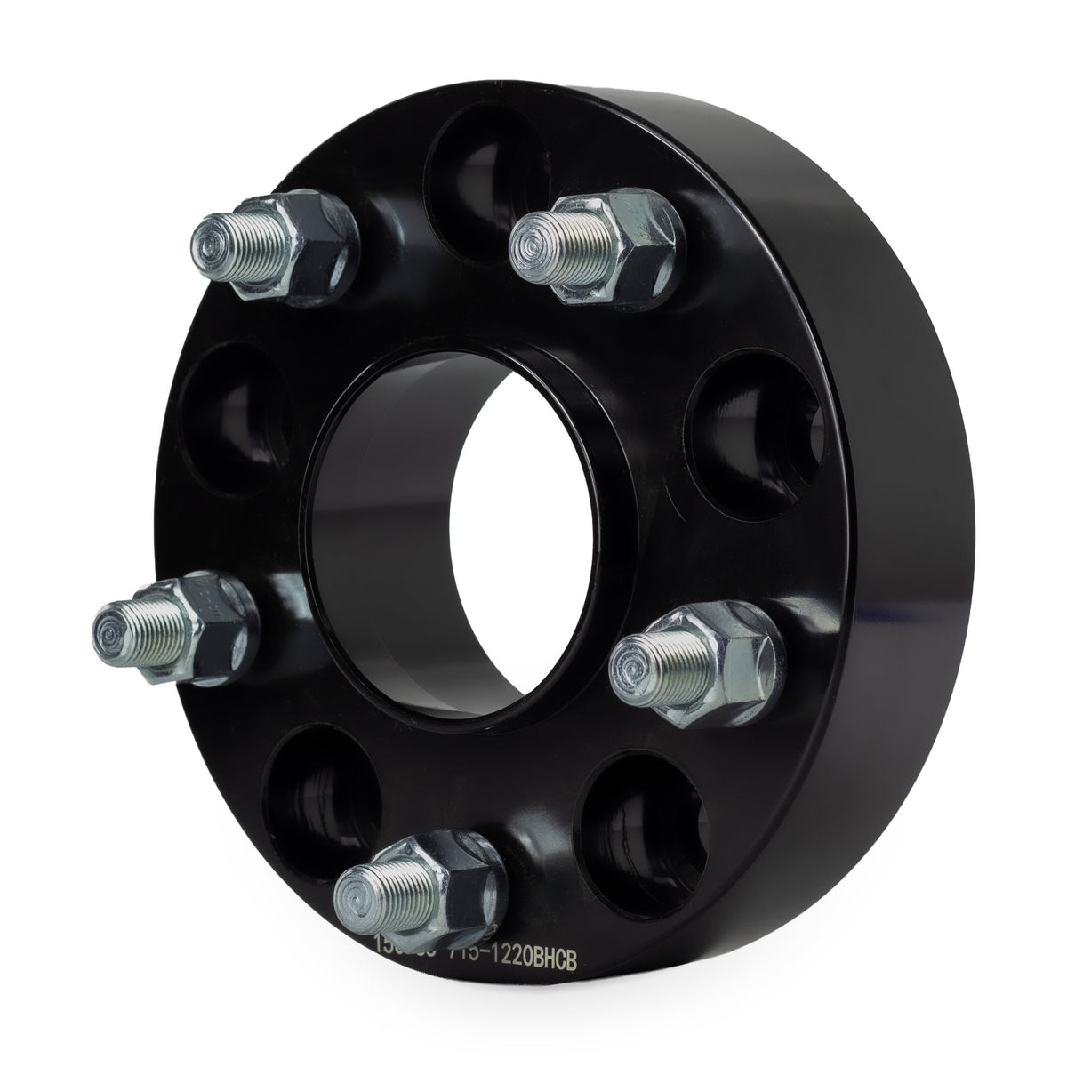 1.5" Wheel Spacers for Jeep Grand Cherokee Wrangler | 5x5 | 71.5 Hubcentric | 1/2x20 — -bfront-45