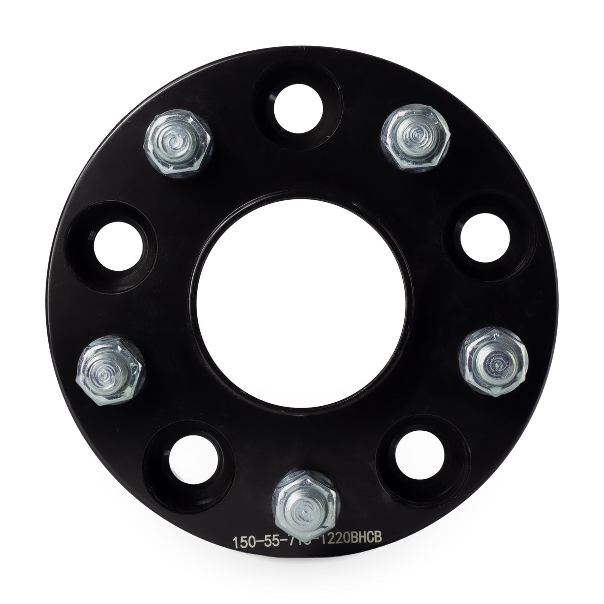 1.5" Wheel Spacers for Jeep Grand Cherokee Wrangler | 5x5 | 71.5 Hubcentric | 1/2x20 — -bfront