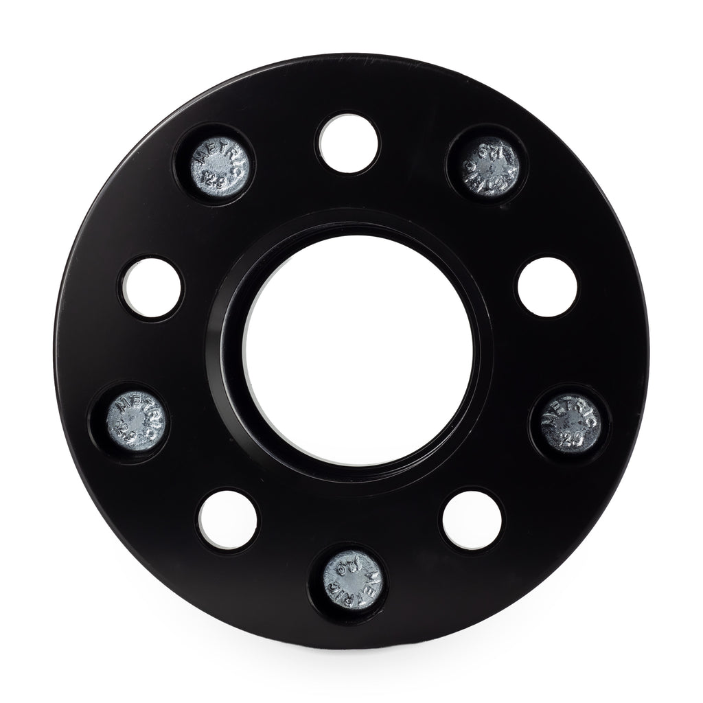 1.5" Wheel Spacers for Jeep Grand Cherokee Wrangler |5x5 | 71.5 Hubcentric |14x1.5 Studs — rear view