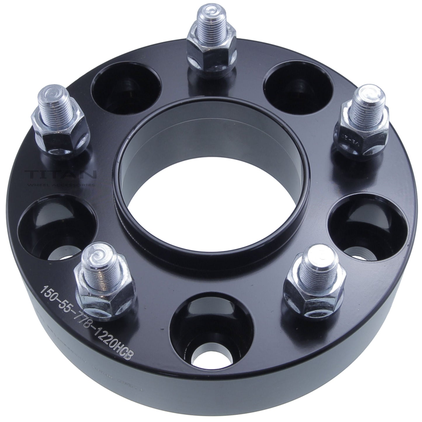 38mm (1.5") Wheel Spacers for Chevy Astro 1500 C10 | 5x5 | 77.8 Hubcentric |1/2x20 Studs |
