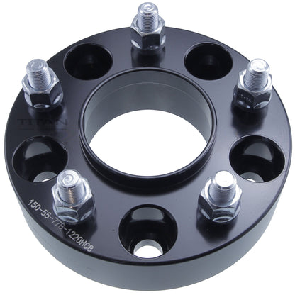 38mm (1.5") Wheel Spacers for Chevy Astro 1500 C10 | 5x5 | 77.8 Hubcentric |1/2x20 Studs |