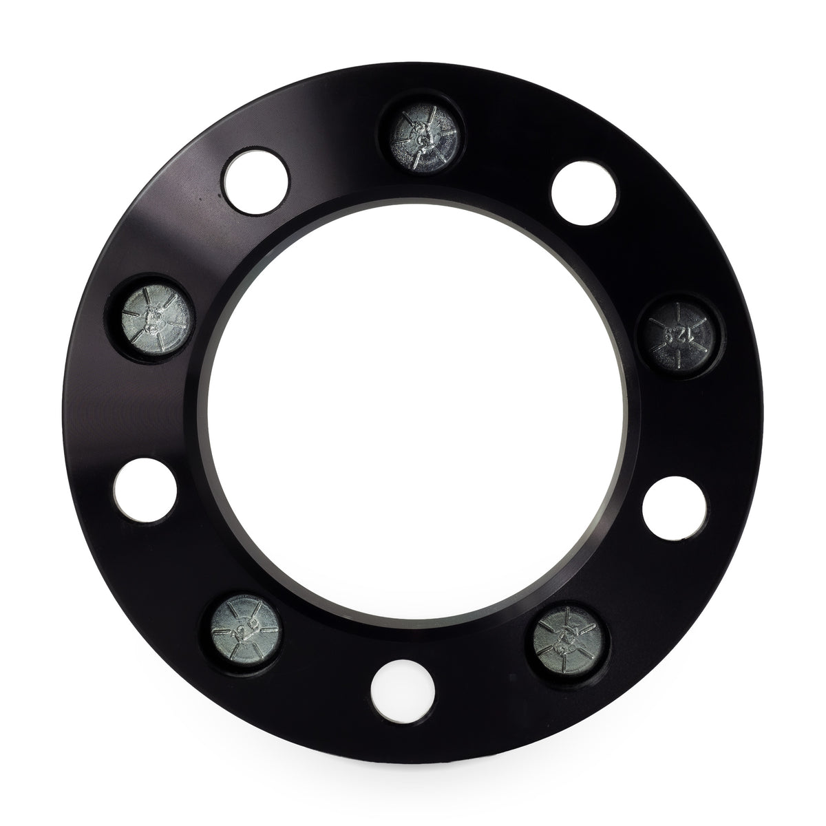 1.5" (38mm) Wheel Spacers for Geo Suzuki | 5x5.5 (5x139.7) | 12x1.25 Studs — rear view