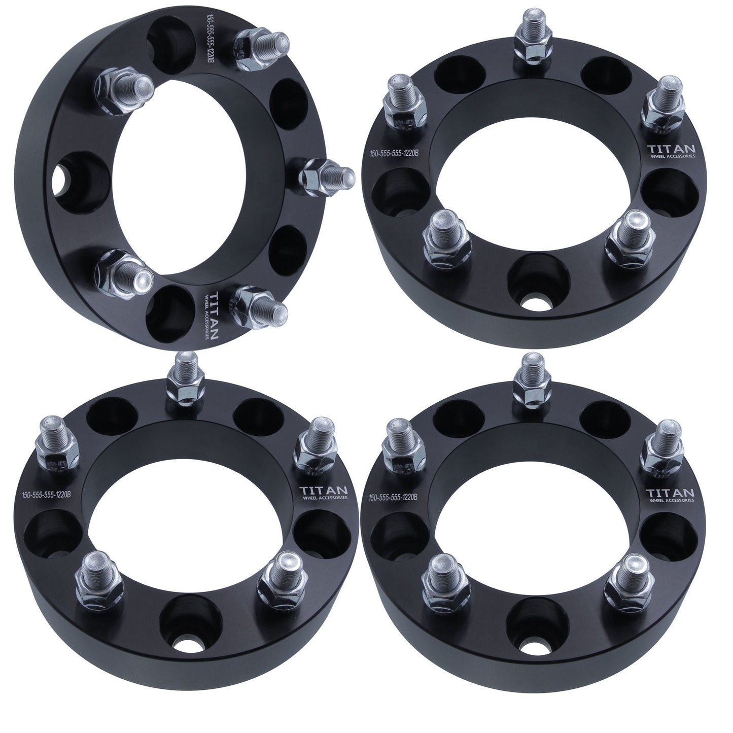 1.5" (38mm) Wheel Spacers for Dodge Ram 1500 Dakota Durango | 5x5.5 (5x139.7) | 9/16 Studs |