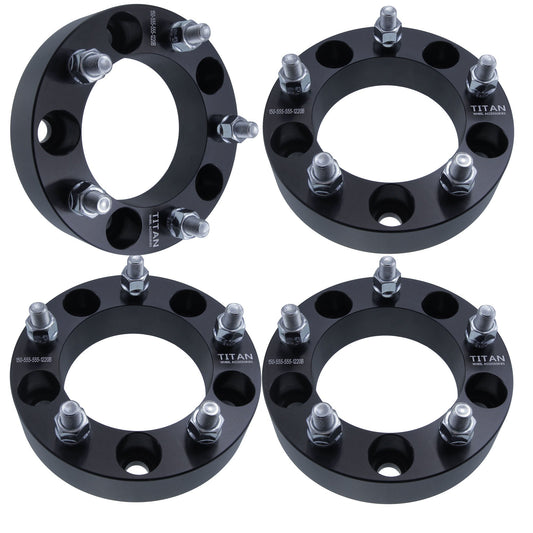 1.5" (38mm) Wheel Spacers for Dodge Ram 1500 Dakota Durango | 5x5.5 (5x139.7) | 9/16 Studs |