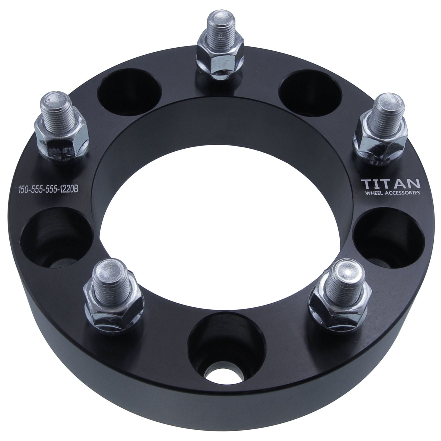 1" (25mm) Wheel Spacers for Dodge Ram 1500 Dakota | 5x5.5 (5x139.7) | 9/16 Studs |